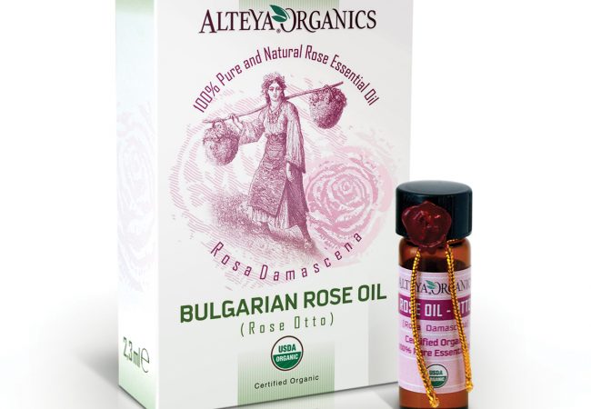 Alteya Organics – La plus chère des huiles organiques de Rosa Damascena
