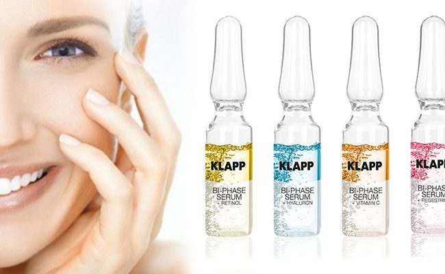 Sérum bi-phase par les cosmétiques KLAPP – Nouveauté de l’année 2016