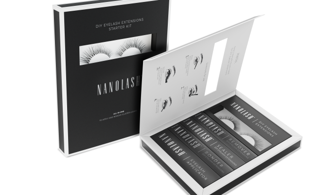 nanolash diy eyelash extensions starter kit 