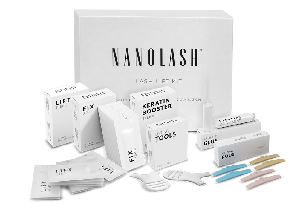 Nanolash Lift Kit - une véritable innovation qui transforme la mise en beauté des cils