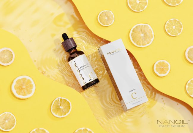 INNOVATION COSMÉTIQUE : La marque Nanoil a conçu un cosmétique exceptionnel ! Le meilleur sérum pour le visage à la vitamine C