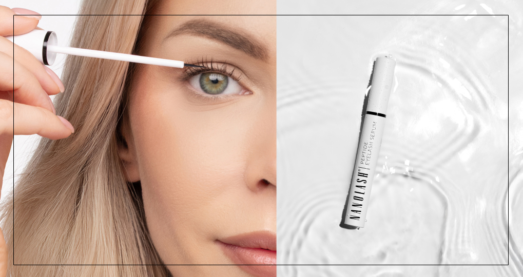 serum multi peptides pour les cils nanolash