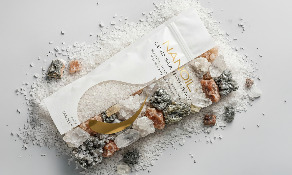 nanoil sel de bain bio