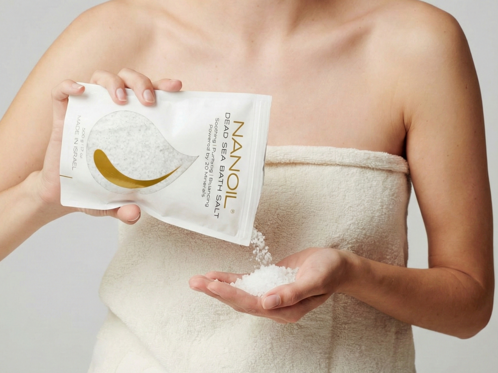 bain sel de mer nanoil