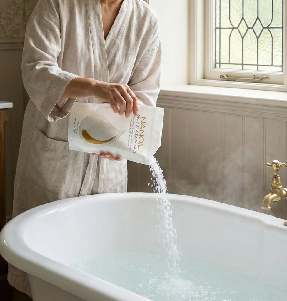 nanoil sel de bain relaxant